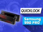 Améliore ton niveau de jeu avec le SSD 990 Pro avec dissipateur thermique de Samsung