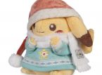 Le Centre Pokémon se met déjà dans l'esprit des fêtes avec des articles de Noël