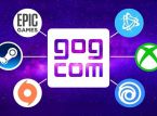 GOG Galaxy est maintenant intégré à l'Epic Games Store