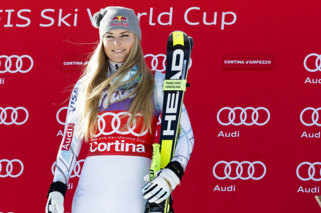 Première mise à jour de l'état de santé de Lindsey Vonn après sa chute à Cortina : "Dans un état stable et entre de bonnes mains".