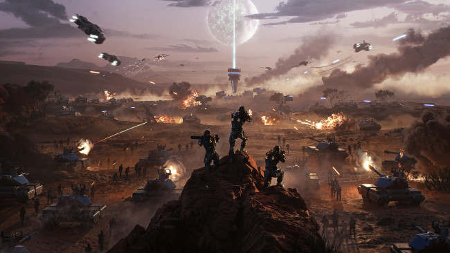 Ashes of the Singularity II Aperçu du jeu : Des lasers, des robots, des tanks, oh mon Dieu !