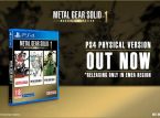 Metal Gear Solid: Master Collection Vol. 1 est désormais disponible en version physique sur PS4.