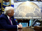 Le d&ocirc;me d'or de Trump co&ucirc;tera 1 200 milliards de dollars et deux d&eacute;cennies pour &ecirc;tre d&eacute;ploy&eacute;.