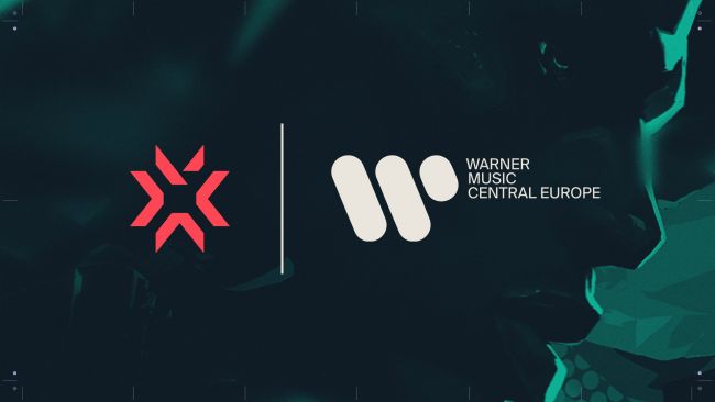 Warner Music devient partenaire officiel du Valorant Champions Tour