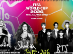 Shakira, Madonna et BTS sont annonc&eacute;s pour le spectacle de mi-temps de la finale de la Coupe du monde le 19 juillet.
