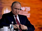 Poutine demande aux oligarques de financer le budget de la d&eacute;fense russe.