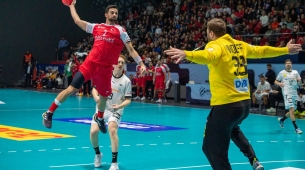 Comment regarder le tour principal du championnat d'Europe de handball masculin 2026 du 22 au 28 janvier ?