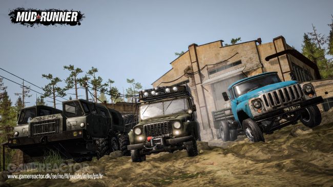 Spintires: MudRunner