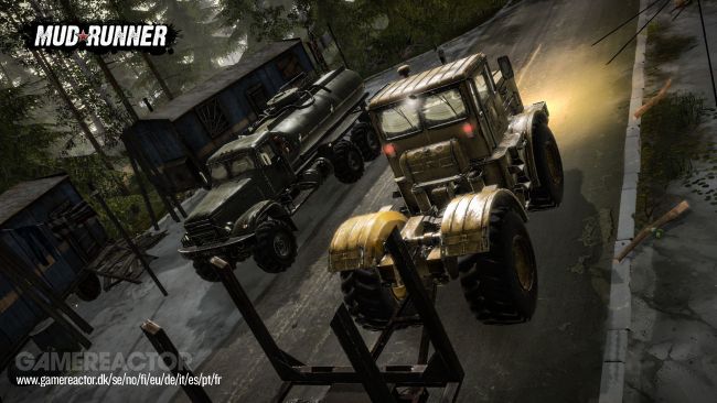Spintires: MudRunner