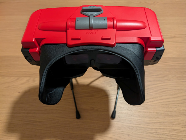 Virtual Boy sur Switch/Switch 2