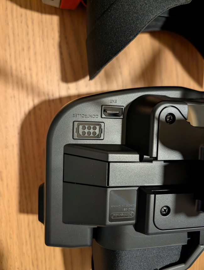 Virtual Boy sur Switch/Switch 2