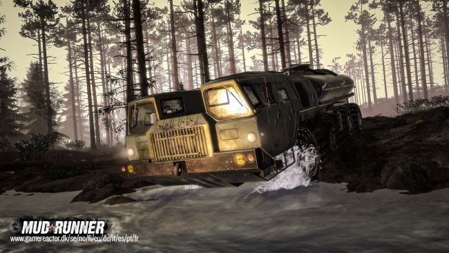Spintires: MudRunner