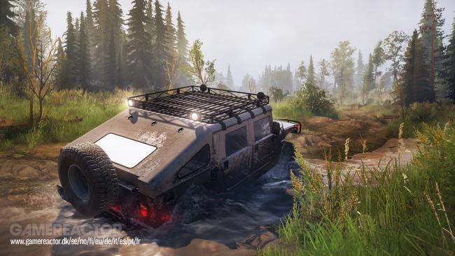 Spintires: MudRunner