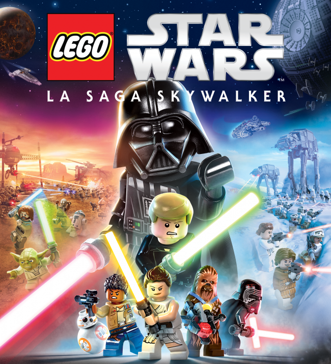 Lego Star Wars : La Saga Skywalker dévoile ses configurations PC