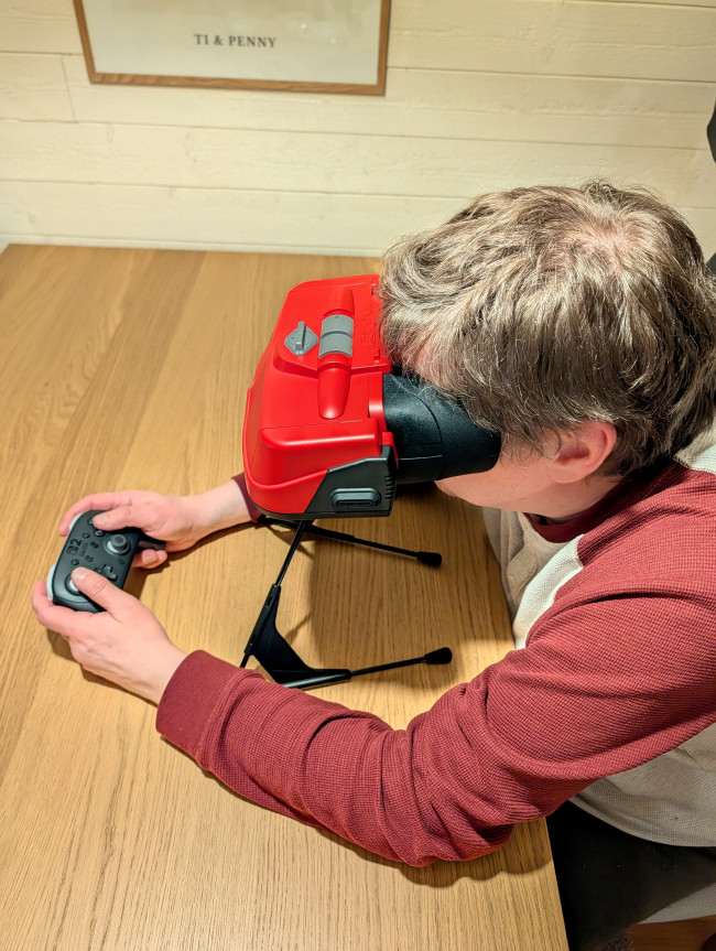 Virtual Boy sur Switch/Switch 2