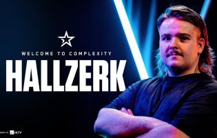 Complexity Gaming a ajouté Hallzerk à sa gamme CS:GO