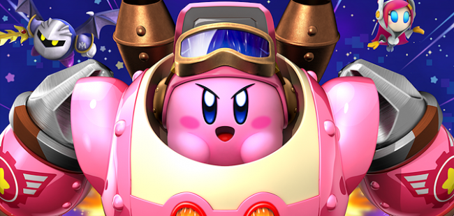 Kirby: Planet Robobot