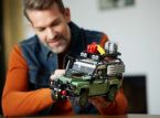 Lego a dévoilé un Land Rover Defender pour marquer les 75 ans du constructeur automobile