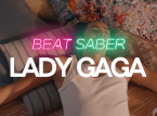 Beat Saber au rythme de Lady Gaga