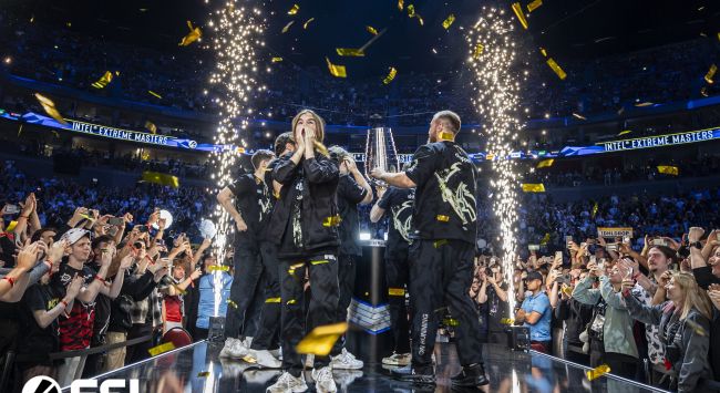 Team Spirit couronné champion de l'IEM Cologne 2025