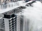 Des tours d'appartements cr&eacute;ent de la pluie artificielle pour lutter contre la canicule