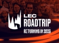 LEC accueillera cinq Roadtrips en 2026