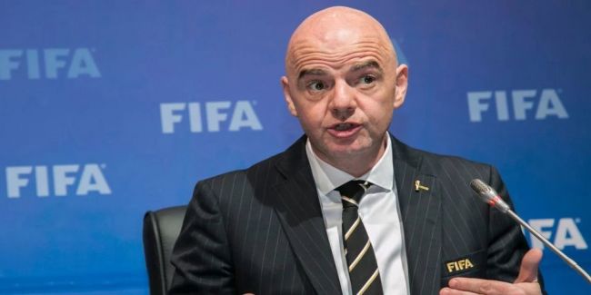 Le président de la FIFA, Gianni Infantino, pourrait se heurter à une opposition lors des élections de novembre