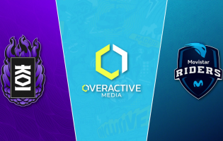 OverActive Media cherche à acquérir KOI Esports et Movistar Riders.