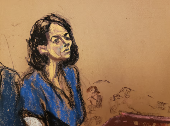 Ghislaine Maxwell refuse de témoigner à la déposition de House en invoquant le cinquième amendement