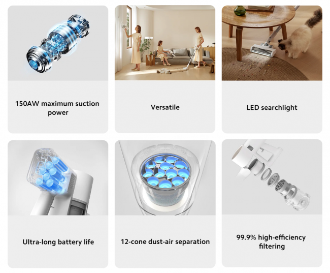 Xiaomi Aspirateur - Tour d'horizon des aspirateurs