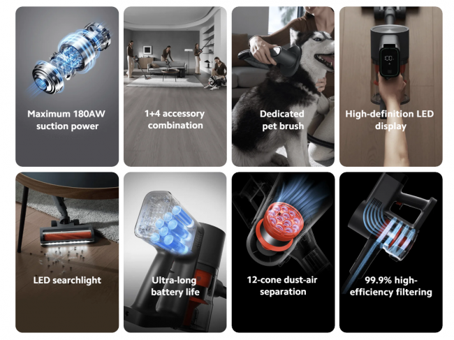 Xiaomi Aspirateur - Tour d'horizon des aspirateurs