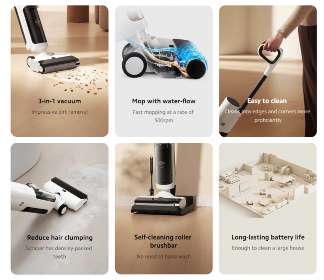 Xiaomi Aspirateur - Tour d'horizon des aspirateurs
