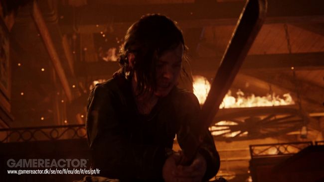 Une autre scène de The Last of Us: Part I a fuité