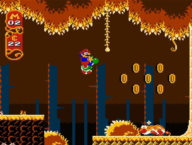 Voici à quoi aurait pu ressembler un jeu Super Mario pour la Play Station de la Super Nintendo.