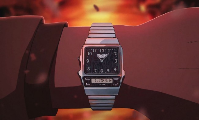 Casio et Netflix font équipe pour une paire de montres Stranger Things géniales.