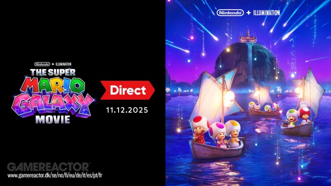 Nintendo diffusera un Direct spécial axé sur The Super Mario Galaxy Movie ce mercredi