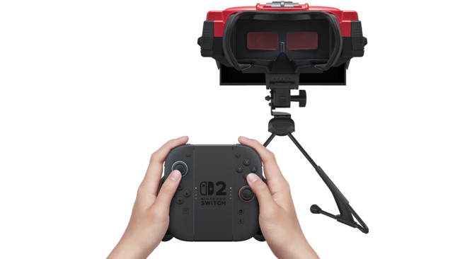 Virtual Boy sur Switch/Switch 2