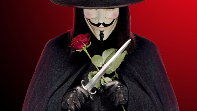 La série télévisée V for Vendetta en préparation