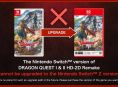 Square Enix ne proposera pas de mise &agrave; jour entre les versions Nintendo Switch de. Dragon Quest I & II HD-2D Remake