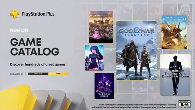 Les titres PlayStation Plus Extra/Premium annoncés pour janvier 2025