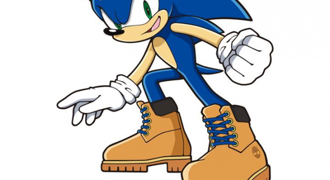 Sonic annonce une collaboration officielle avec Timberlands