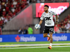 L'incident de Neymar avec le fils de Robinho lui cr&eacute;e de faibles chances de figurer dans la liste d'Ancelotti pour la Coupe du monde.