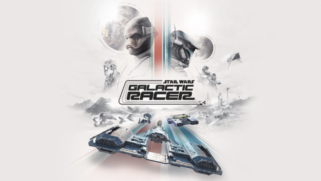 Star Wars: Galactic Racer Aperçu du mode solo : un jeu de course où pas besoin d'être un mordu de voitures
