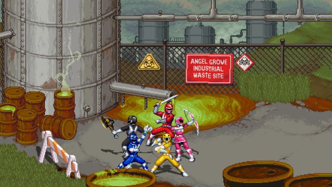 Power Rangers Rita's Rewind