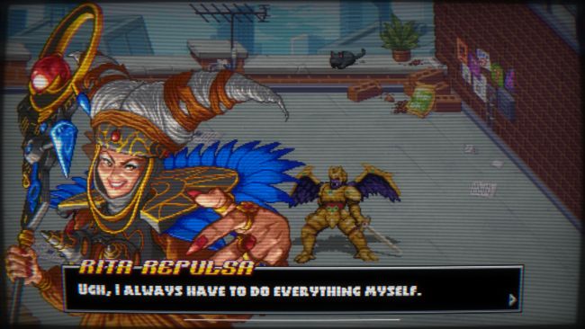 Power Rangers Rita's Rewind