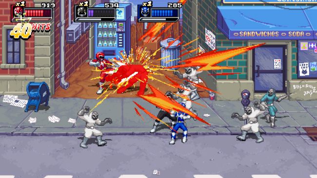 Power Rangers Rita's Rewind