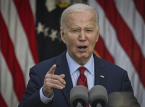 Biden pr&eacute;vient que Trump pourrait "voler" les prochaines &eacute;lections de mi-mandat.