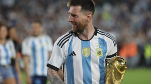 Léo Messi partage un message d'adieu émouvant de la part de l'équipe d'Argentine avant la finale de la Coupe du monde