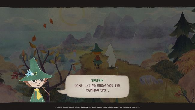 Snufkin: Melody of Moominvalley
