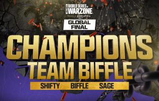 L’équipe Biffle est championne des World Series of Warzone